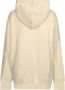 Stella Mccartney Witte Katoenen Sweatshirt met Trekkoord Capuchon Beige Dames - Thumbnail 2