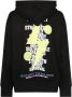 Stella Mccartney Zwarte stijlvolle sweatshirt met unieke print Zwart Dames - Thumbnail 2