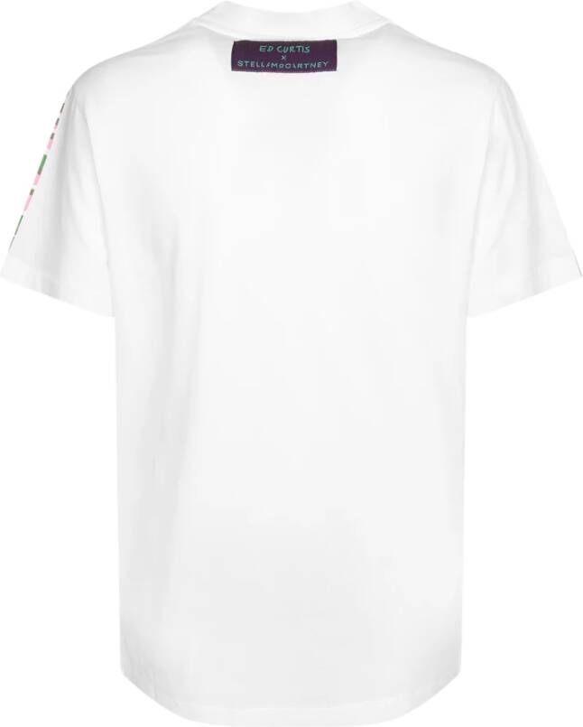 Stella Mccartney Multi Kleur Katoenen T-Shirts voor Dames Meerkleurig Dames