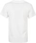 Stella Mccartney Logo Print Wit Katoenen T-shirt met Bloemenborduursel White Dames - Thumbnail 2