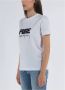 Stella Mccartney Bedrukt T-shirt White Dames - Thumbnail 4