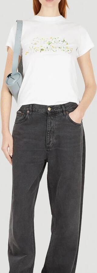 Stella Mccartney T-Shirts Wit Dames