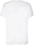 Stella Mccartney Witte Geborduurde T-Shirt voor Vrouwen White Dames - Thumbnail 2