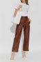 Stella Mccartney Wit Dandelion Logo Jersey T-Shirt White Dames - Thumbnail 5