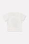 STELLA MCCARTNEY KIDS Baby Tops & T-shirts Ts8501 Wit - Thumbnail 4