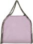 Stella Mccartney Crossbody bags Mini Falabella with 3 Chains in paars - Thumbnail 8