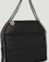 Stella Mccartney Shoppers & Totes Falabella Small Quilted Tote Bag in zwart - Thumbnail 5