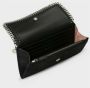 Stella Mccartney Zwarte Synthetisch Leren Continental Flap Portemonnee Black Dames - Thumbnail 3