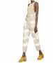 Stella Mccartney Tie-Dye Denim Jeans met Riem Beige Dames - Thumbnail 2