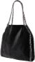 Stella McCartney black Falabella small faux leather shoulder bag Zwart - Thumbnail 2