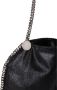Stella McCartney black Falabella small faux leather shoulder bag Zwart - Thumbnail 6