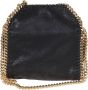 Stella Mccartney Zwarte Tiny Falabella Shaggy De Zwart Dames - Thumbnail 2