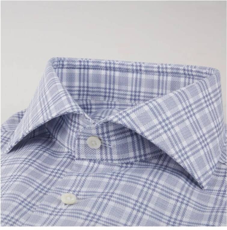 Stenströms Alledaagse t-Overhemd Blauw Heren