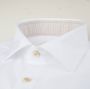 Stenströms Witte Twill Overhemd Slimline Klassieke Stijl White Heren - Thumbnail 3