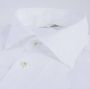 Stenströms Witte Linnen Overhemd met Cut Away Kraag en Parelmoerknopen White Heren - Thumbnail 2