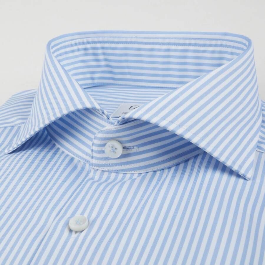 Stenströms Klassiek Overhemd Blauw Heren