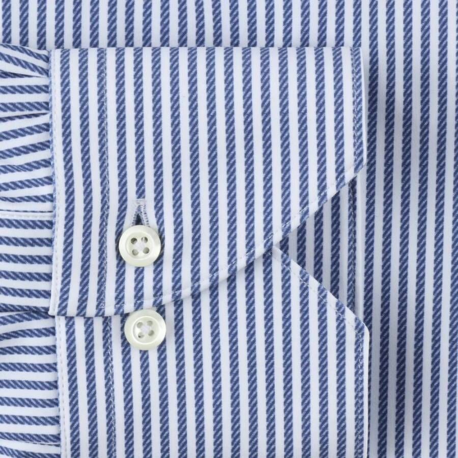 Stenströms Jersey Shirt voor Actieve Levensstijl Blauw Heren