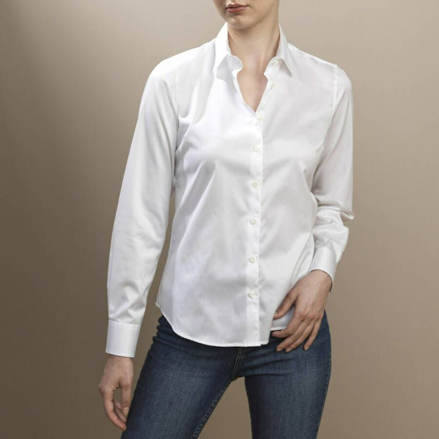 Stenströms Shirts Wit Dames