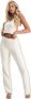 Steve Madden Boucle Damesbroek White Dames - Thumbnail 2