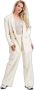 Steve Madden Isabella Damesbroek White Dames - Thumbnail 2