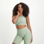 Steve Madden Maximize Dames Gebreid T-shirt Green Dames - Thumbnail 2