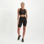 Steve Madden Maximize Mouwloze Mesh Top voor Vrouwen Black Dames - Thumbnail 2