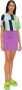 Stine Goya Floretta Paarse Paillettenrok Purple Dames - Thumbnail 2