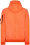 Stone Island Oranje Hooded Blouson Aslan Light Watro Garmt Dyed Oranje Heren - Thumbnail 2