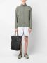 Stone Island Heren Comfort Bermuda Shorts White Heren - Thumbnail 3