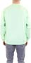 Stone Island Comfortabele Katoenen Sweatshirt voor Heren Groen Heren - Thumbnail 2