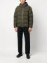 Stone Island Groene Jassen met Capuchon en Ritssluiting Groen Heren - Thumbnail 2