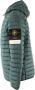 Stone Island Groene Nylon Donsjas voor Heren Groen Heren - Thumbnail 2