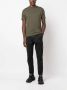 Stone Island Zwarte Tapered Sweatpants met Trekkoord in de Taille Black Heren - Thumbnail 2