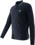 Stone Island Blauwe Elastische Piqué Lange Mouw Polo 2Sl18 Blauw Heren - Thumbnail 2