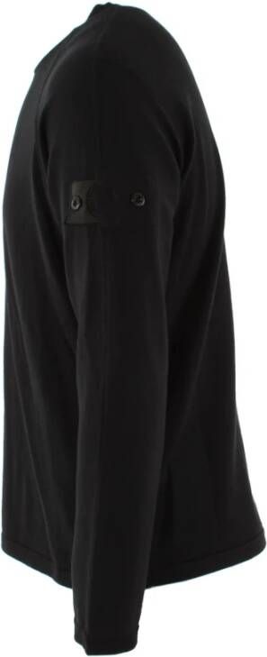 Stone Island Shadow Project Sweatshirt voor heren Zwart Heren