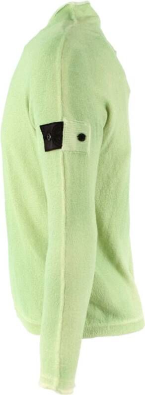 Stone Island Shadow Project Groene Trui Groen Heren