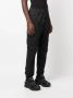 Stone Island Zwarte Tapered Sweatpants met Trekkoord in de Taille Black Heren - Thumbnail 5