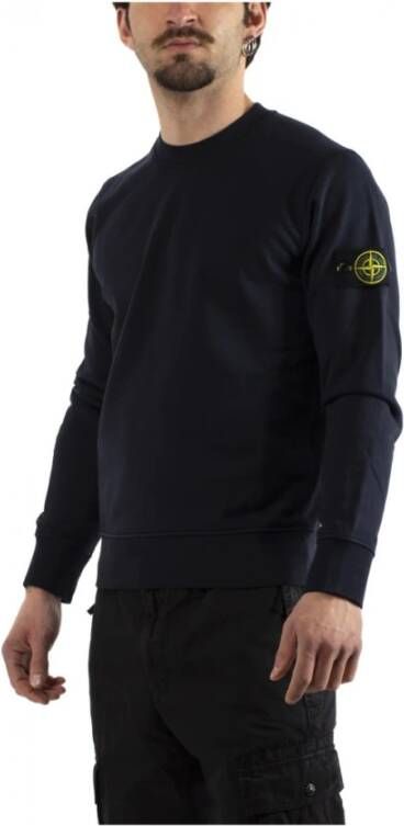 Stone Island Trainingsshirt Blauw Heren