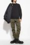 Stone Island Tijdloze zwarte sweatshirt met iconisch logo embleem Black Heren - Thumbnail 2