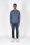 Stone Island Vintage Raglan Sweater Gray Heren - Thumbnail 2