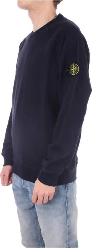Stone Island Sweatshirts Blauw Heren