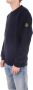 Stone Island Trainingsshirt Blauw Heren - Thumbnail 3