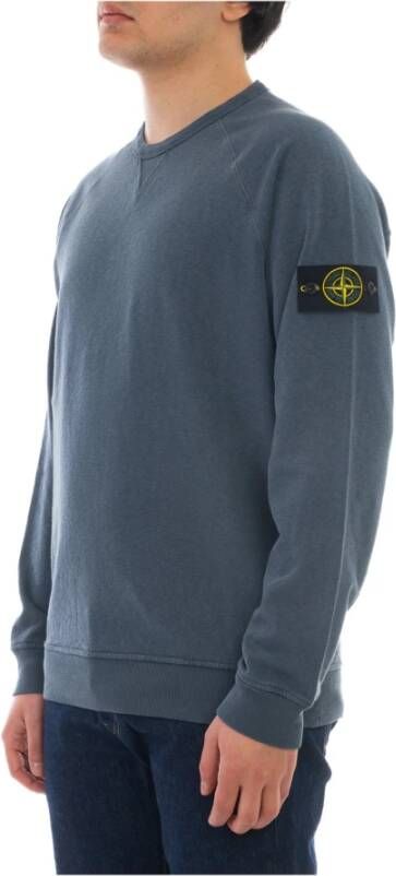 Stone Island Sweatshirts Hoodies Blauw Heren