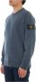 Stone Island Vintage Raglan Sweater Gray Heren - Thumbnail 4
