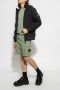 Stone Island Groene Trui met Ribdetails Green Heren - Thumbnail 2