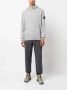 Stone Island Grijze Aw23 Heren Hoodie Grijs Heren - Thumbnail 2