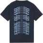 Stone Island T-Shirts Blauw Heren - Thumbnail 2