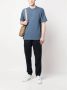 Stone Island Jersey Katoenen T-shirts en Polo's Blue Heren - Thumbnail 2