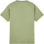 Stone Island Sage Green T-Shirt met Micro Graphics Two Print Groen Heren - Thumbnail 2