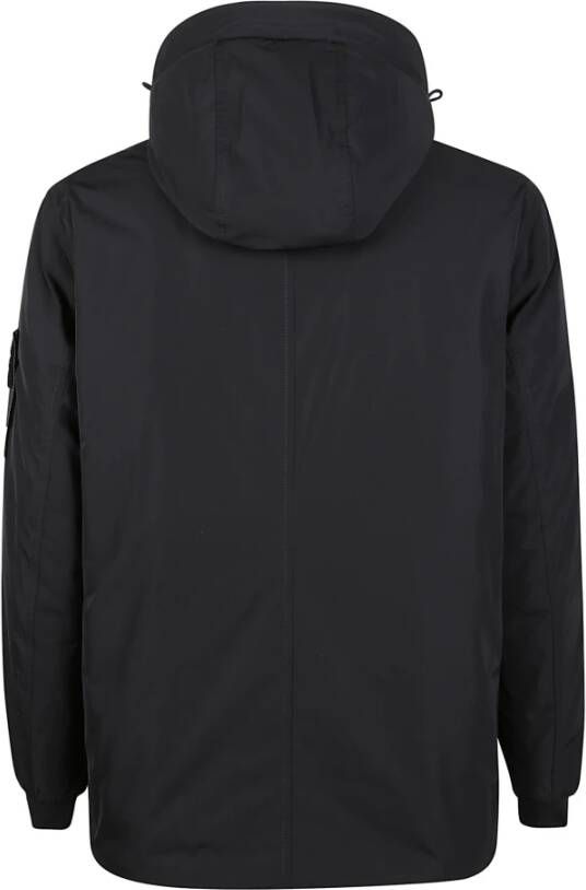 Stone Island Stijlvolle Winterjas voor Heren Zwart Heren